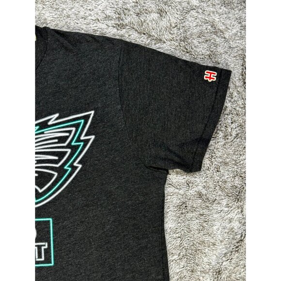 Homage Philadelphia Eagles Bud Light Tee Sz M - Picture 4 of 8